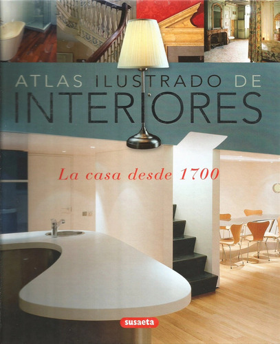 Libro Atlas Ilustrado De Interiores