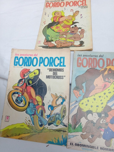 Lote Las Aventuras Del Gordo Porcel