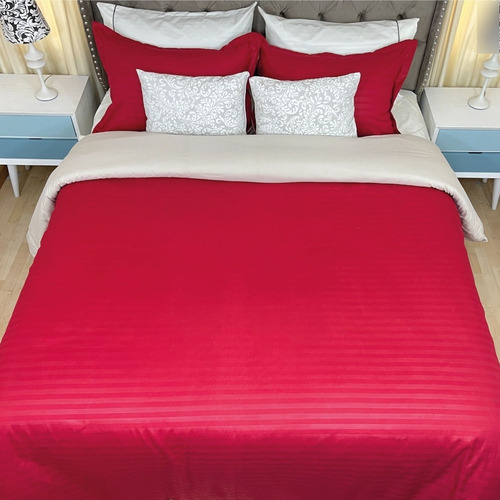 Forro Duvet Queen Doble Faz Karytex ¡escoge Tu Color!