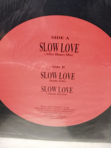 Lp Doc Box & B.fresh. Slow Love (single)