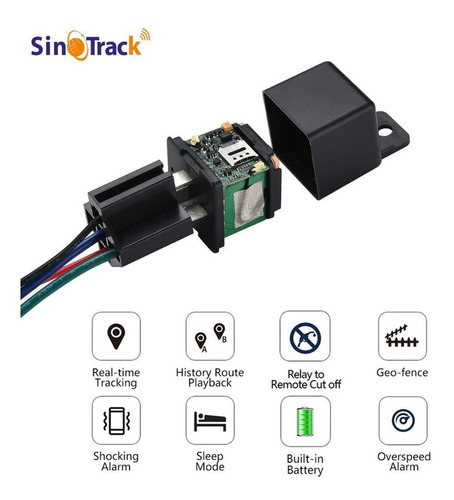 Localizador Gps St-907 Gsm Control Remoto Antirrobo 