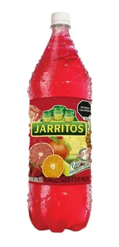 comprar Refresco Jarritos Sabor Tutifruti 24 Pz De 2 L