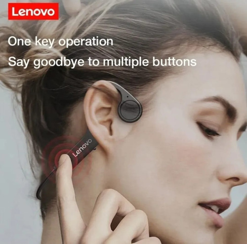 Imagen 5 de 6 de Audífonos De Conducción Ósea Lenovo X4 Nuevo Y 100% Original