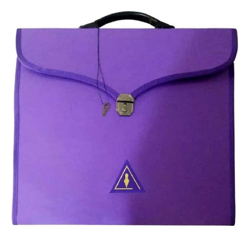 Regalia Lodge Masonic Cryptic Purple Mm/wm Y Casos Provincia