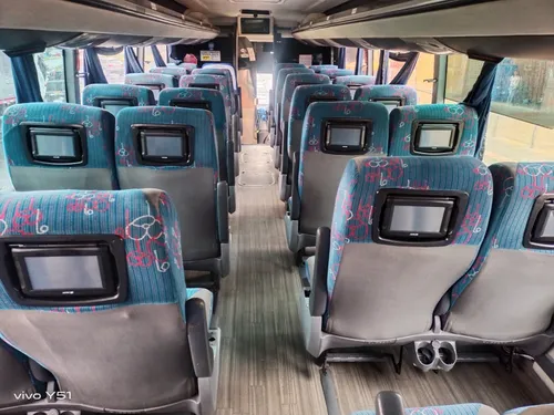 Bus Scania Modelo 2016