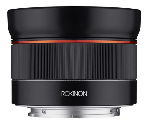 Lente Rokinon Af 24 Mm F / 2.8 Para Montura E De Sony