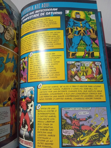 Imagem 6 de 10 de Lote 6 Hq Herois Poderosos Marvel Salvat Capa Vermelha Rjhm