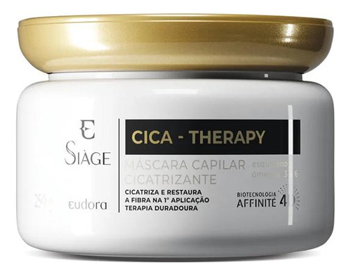 Eudora Siàge Cica Therapy Máscara Capilar 250g