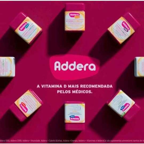 Addera Cal 2.000u.i. 30 Comprimidos
