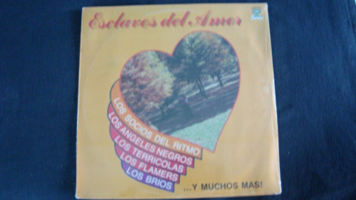 Esclavos Del Amor Los Terrícolas Y Muchos Mas! Lp