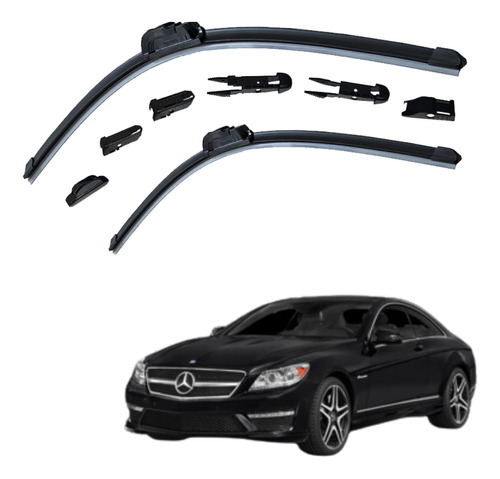 2 Plumas Limpiaparabrisas P/ Mercedes Benz Cl63 Amg 2012