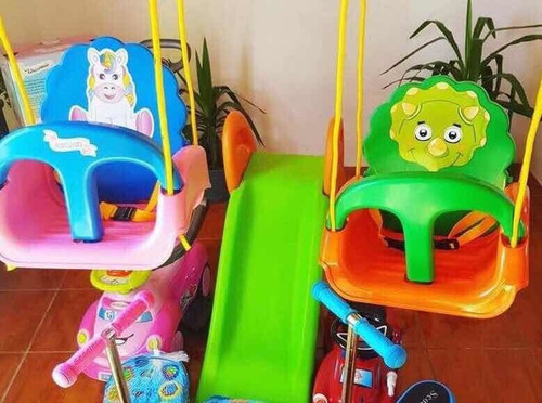 Imagen 4 de 6 de Hamacas Infantil, 3 En 1, Desde Bebé A Niños. Xalingo