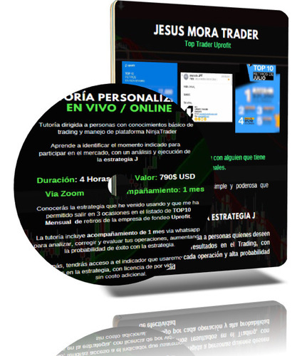 Jesus Mora  Estrategia J (33$) La Mejor Estrategia Trading 