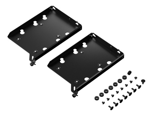 Imagen 3 de 4 de Fractal Kit 2 Bandejas Metálicas Para Disco Hdd Ssd 3.5-2.5