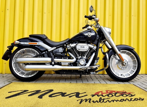 Harley Davidson Fat Boy 114