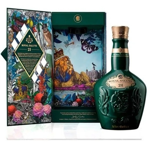 Whisky Chivas Royal Salute Verde Premium 21 Anos 700ml