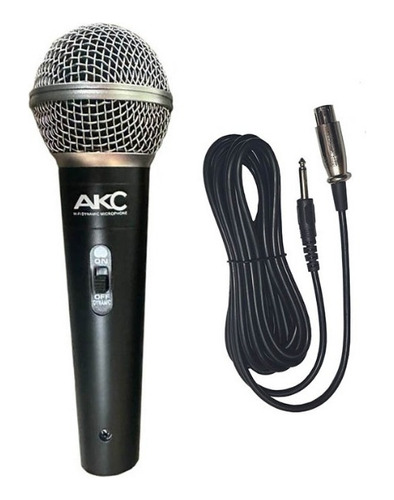 Microfono Vocal Dinamico Dm2100 Akc - Musicstore