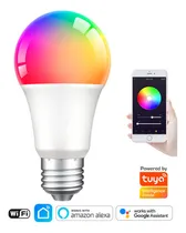 Comprar Pack 10 Ampolletas Inteligentes Tuya Rgb 9w Bulb Cel - Wifi
