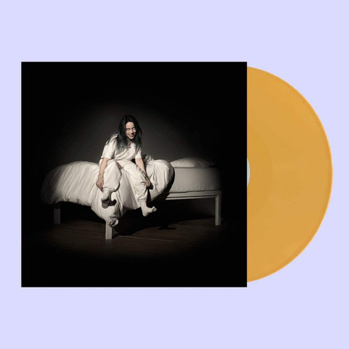 Disco Vinyl Billie Eilish-when We All Fall Asleep