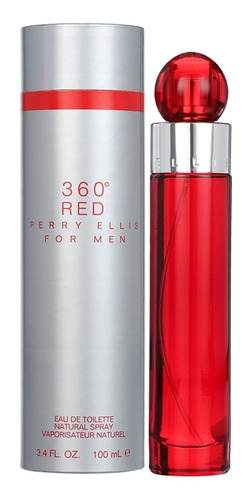 Perfume Original Perry Ellis 360 Red Caballero 100ml 