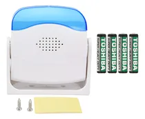 Comprar Sensor Movimiento Saludo Timbre Alarma Automatico Ingreso