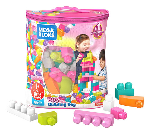 Bolsa De Construcción Grande Mega Bloks First Builder Big Bu