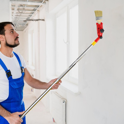 Herramienta De Borde De Pintura Para Techos Altos Poste De E