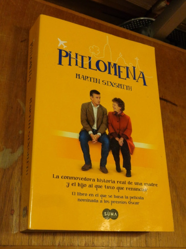 Philomena. Martin Sixsmith. Suma. En Español