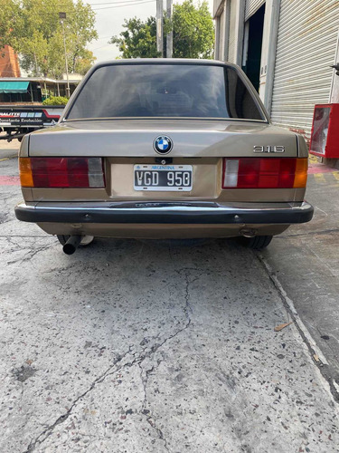 Bmw Serie 3 316 E30