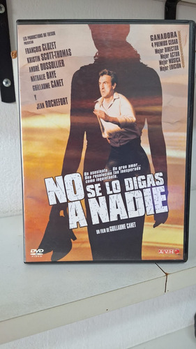 Dvd -- No Se Lo Digas A Nadie 