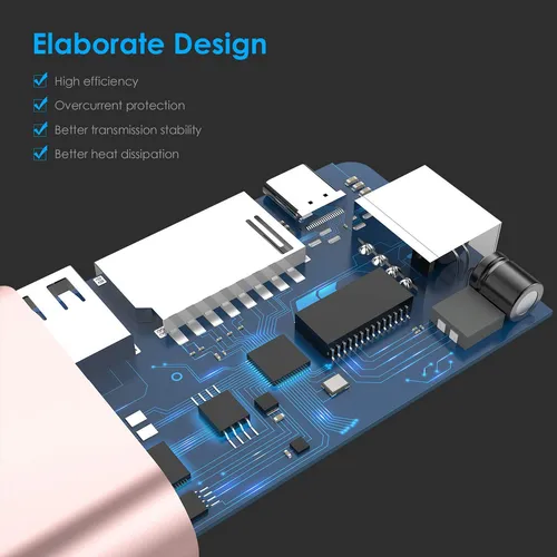 Lention Hub Usb C Con Hdmi 4k Y 2 Usb 3.0