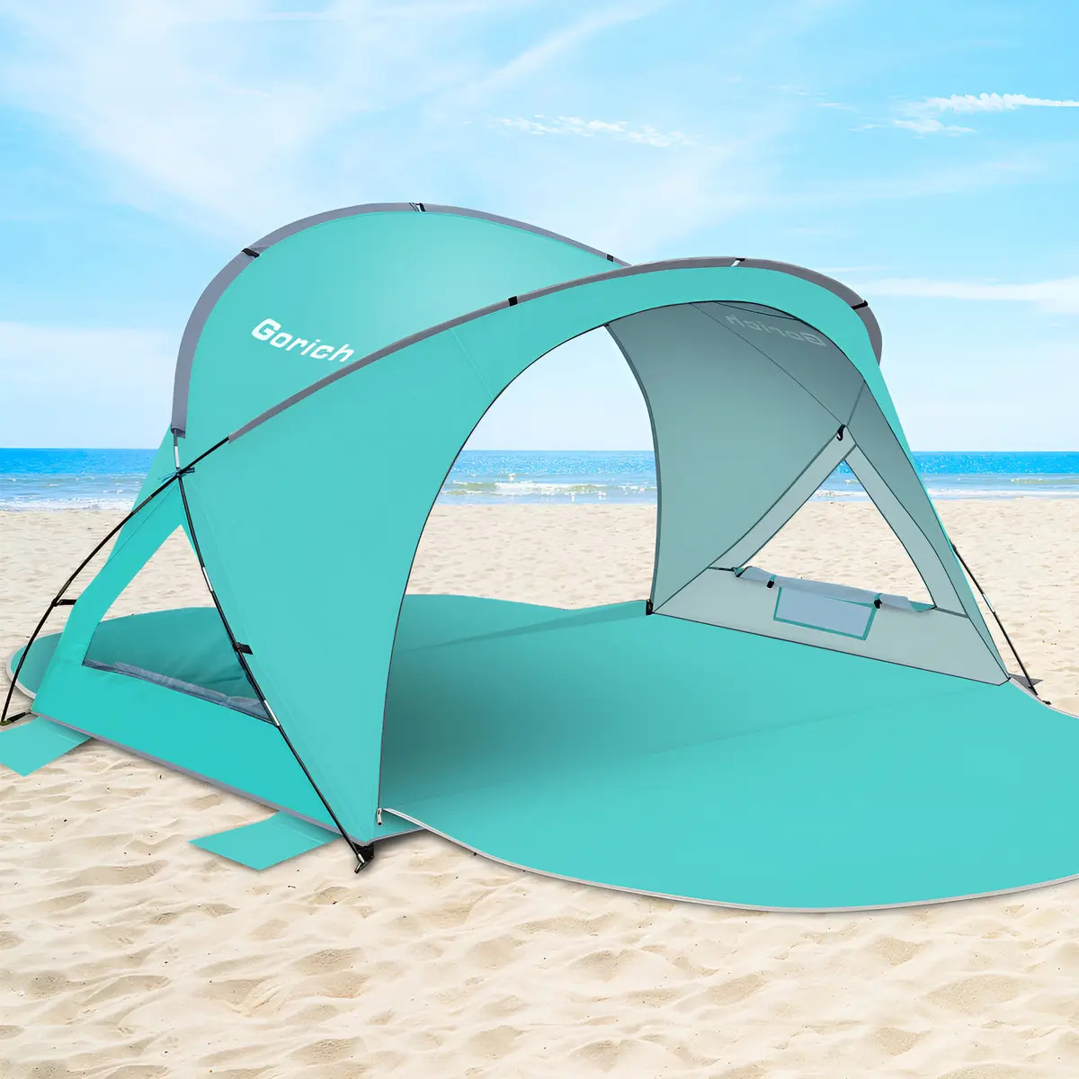 Carpa Playera Gorich G022 Turquesa