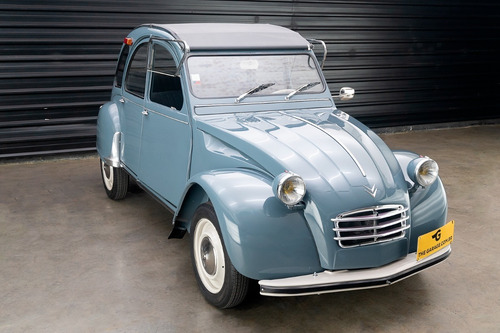 Imagem 6 de 15 de 1964 Citroën 2cv Deux Chevaux