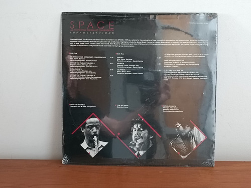 Space Improvisations / Lp Interesting Breakfast Conversation (Usado)