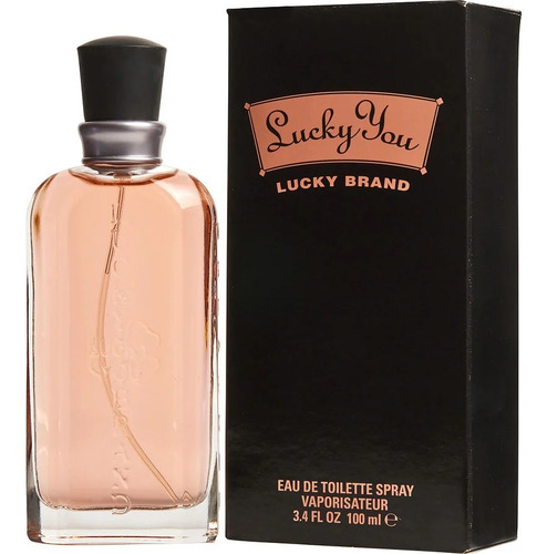 Lucky You Dama 100 Ml Nuevo, Sellado, Original!!