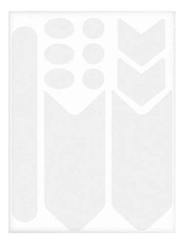 Protector De Cuadro De Bicicleta Sticker Guard Mtb