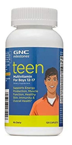 Gnc - Multivitamina Para Niños