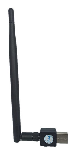 Imagen 3 de 3 de Adaptador Antena Wifi Usb Para Pc Alta Pótencia Rompemuros