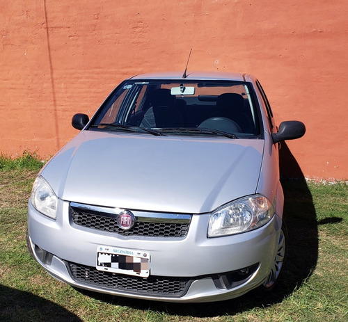 Fiat Siena 1.4 El Pack Attractive 2013 C/ G N C De 5ta