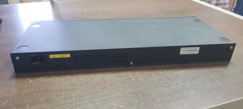 Switch 24 Portas 3com Baseline 2024 3c16471b 10/100