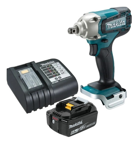 Chave Impacto Bateria 18v 6ah Dtw190z Makita + Carreg Bivolt