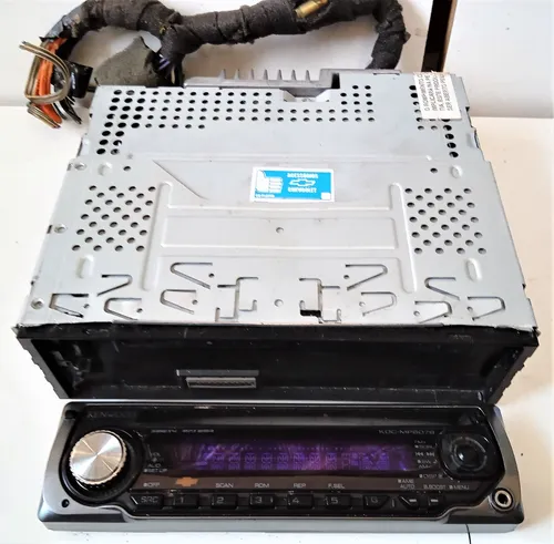 comprar Rádio Automotivo Kenwood - Kdc-mp6078 P\u002F Chevrolet