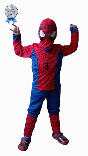 Disfraz Spiderman Para Niños