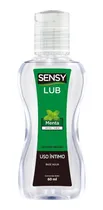 Comprar Lubricante Comestible Base Agua Sabor Menta Sensy Lub 60ml