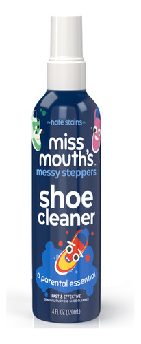 Miss Mouth's Limpiador De Zapatos Messy Steppers - Limpiador