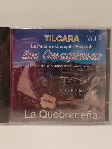 Los Omaguacas Tilcara Vol 2 Cd Nuevo