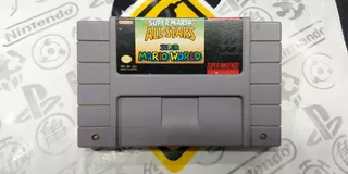 Super Mario All-stars + Super Mario World Super Nintendo