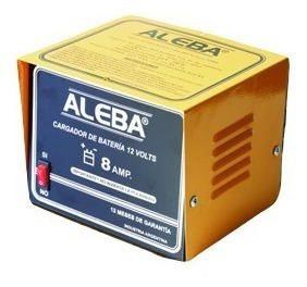 Cargador Bateria  8 Amp 12v Directo Aleba Car-002