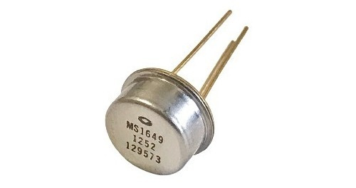 Ms1649 (mrf630) Npn 3w 470mhz 12.5v Transistor