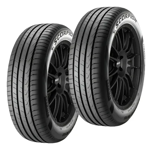 Kit 2 Pneu Pirelli Aro 18 225/55r18 98v Scorpion